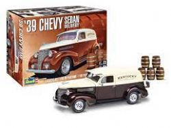 REVELL -  1/24 - CHEVROLET SEDAN 1939 DELIVERY 14529