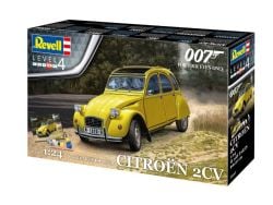 REVELL -  1/24 - CITROËN 2CV 