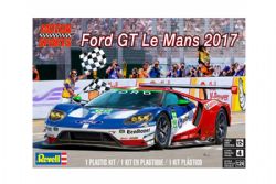 REVELL -  1/24 - FORD GT LE MANS 2017 -  MOTOR SPORTS 85-4418