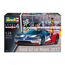REVELL -  1/24 - FORD GT LE MANS 2017 (SKILL LEVEL 4) 07041