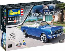 REVELL -  1/24 - FORD MUSTANG 60TH ANNIVERSARY -  GIFT SET 05647