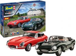 REVELL -  1/24 - JAGUAR 100TH ANNIVERSARY (SKILL LEVEL 4) -  GIFT SET 05667