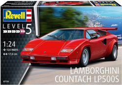 REVELL -  1/24 - LAMBORGHINI CONTACH LP500S (SKILL LEVEL 5) 07730
