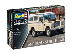 REVELL -  1/24 - LAND ROVER SERIES III LWB (SKILL LEVE 3) 07056