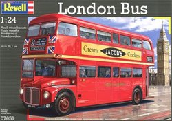 REVELL -  1/24 - LONDON BUS 07651