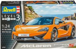 REVELL -  1/24 - MCLAREN 570S (SKILL LEVE 3) 07051