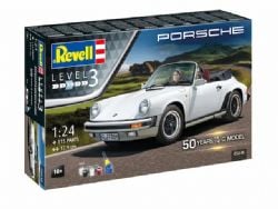 REVELL -  1/24 - PORSCHE 50 YEARS OF THE G MODEL -  GIFT SET 05646
