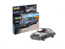 REVELL -  1/24 - PORSCHE 911 CARRERA 3.2 COUPÉ (SKILL LEVEL 3) -  MODEL SET 67688