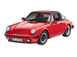 REVELL -  1/24 - PORSCHE 911 CARRERA 3.2 TARGA (G-MODEL) 07689