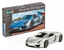 REVELL -  1/24 - PORSCHE 918 SPYDER (SKILL LEVEL 4) -  MODEL SET 67026