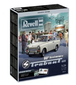 REVELL -  1/24 - TRABANT 601 