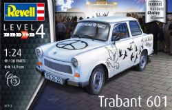 REVELL -  1/24 - TRABANT 601 (SKILL LEVEL 4) 07713