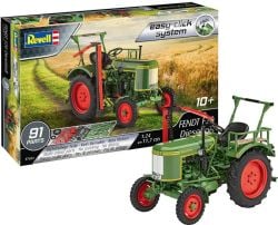 REVELL -  1/24 - TRACTOR FENDT F20 DIESELROB -  EASY CLICK SYSTEM 07822