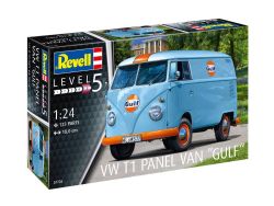 REVELL -  1/24 - VOLKSWAGEN T1 PANEL VAN 
