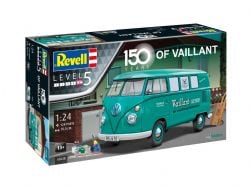 REVELL -  1/24 - VOLSKWAGEN T1 BUS (SKILL LEVEL 5) -  GIFT SET 05648