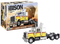 REVELL -  1/25 - CHEVROLET BISON SEMI TRUCK (SKILL LEVEL 4) 17471