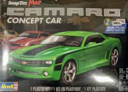 REVELL -  1/25 - CHEVROLET CAMARO CONCEPT CAR -  SNAP TITE MAX 85-1527