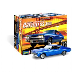 REVELL -  1/25 - CHEVROLET CHEVELLE SS 396 1969 85-4492