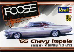 REVELL -  1/25 - CHEVROLET IMPALA 1965 -  FOOSE DESIGN 85-4190