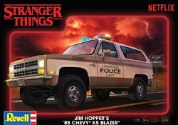 REVELL -  1/25 - CHEVROLET K5 BLAZER 1985 -  STRANGER THINGS