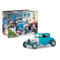 REVELL -  1/25 - FORD MODEL A COUPE 1930 -  SPECIAL EDITION 2'N1 85-4464