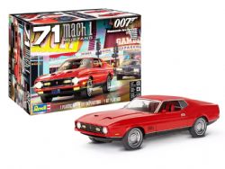 REVELL -  1/25 - FORD MUSTANG 1971 MACH 1 -  JAMES BOND 007 DIAMONDS ARE FOREVER 14555