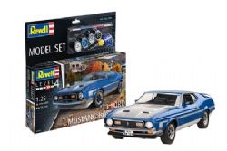 REVELL -  1/25 - FORD MUSTANG BOSS 351 1971 (SKILL LEVEL 4) -  MODEL SET 67699