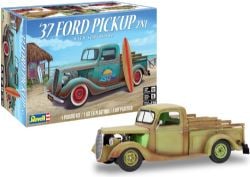 REVELL -  1/25 - FORD PICKUP 1937 SURFBOARD -  SPECIAL EDITION 2'N1 854516