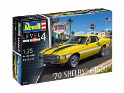 REVELL -  1/25 -FORD SHELBY GT500 1970 (SKILL LEVEL 4) 07729