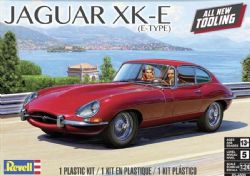 REVELL -  1/25 - JAGUAR XK-E 85-4509