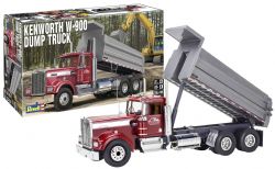REVELL -  1/25 - KENWORTH W-900 DUMP TRUCK (SKILL LEVEL 5) 12628