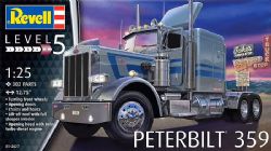 REVELL -  1/25 - PETERBILT 359 (SKILL LEVEL 5) 12627