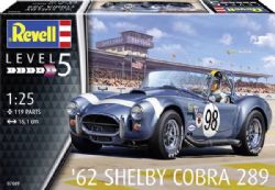 REVELL -  1/25 - SHELBY COBRA 289 1962 07669