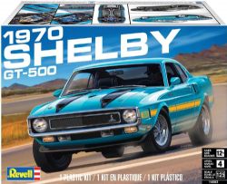 REVELL -  1/25 - SHELBY GT-500 1970 14563