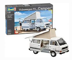 REVELL -  1/25 - VOLKSWAGEN T3 CAMPER 07344