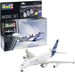 REVELL -  1/288 - AIRBUS A380 (SKILL LEVEL 3) -  MODEL SET 03808