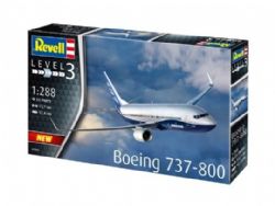 REVELL -  1/288 - BOEING 737-800 (SKILL LEVEL 3) 03809