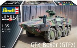 REVELL -  1/35 - TANK GTK BOXER (GTFZ) (SKILLLEVEL 4) 03343