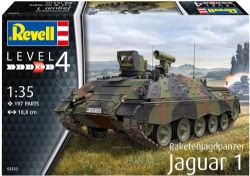 REVELL -  1/35 - TANK JAGUAR RAKETENJAGDPANZER (SKILL LEVEL 5) 03353
