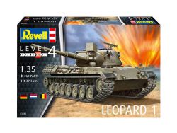 REVELL -  1/35 - TANK LEOPARD 1 (SKILL LEVEL 4) 03240