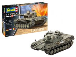 REVELL -  1/35 - TANK LEOPARD 1 (SKILL LEVEL 4) 03240