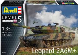 REVELL -  1/35 - TANK LEOPARD 2A6M+ (SKILL LEVEL 5) 03342