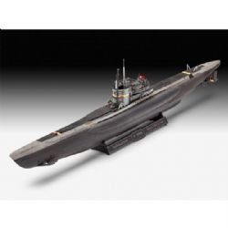 REVELL -  1/350 - SUBMARINE TYPE VII C GERMAN 05154
