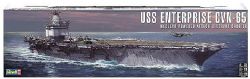 REVELL -  1/400 - U.S.S. AIRCRAFT CARRIER CVN-65 ENTERPRISE (SKILL LEVEL 3) 850325
