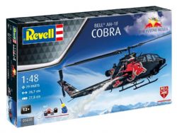 REVELL -  1/48 - BELL AH-1F COBRA THE FLYING BULLS 05640