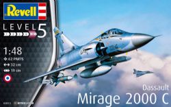 REVELL -  1/48 - DASSAULT MIRAGE 2000 C 03813