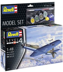 REVELL -  1/48 - DORNIER DO 335 
