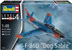 REVELL -  1/48 - F-86D 