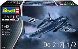 REVELL -  1/48 - GERMAN DORNIER DO 217J 1/2 03814