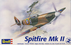 REVELL -  1/48 - SPITFIRE MKII (SKILL LEVEL 4 - HARD) 5239